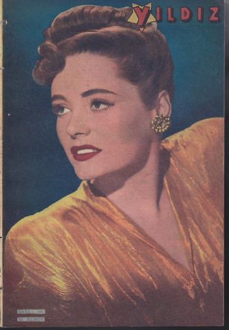 YILDIZ magazine side cover Issue 188  1946