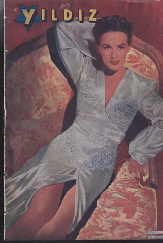YILDIZ magazine side cover Issue 189  1947