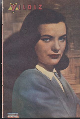 YILDIZ magazine side cover Issue 190  1947