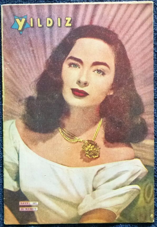 YILDIZ magazine side cover Issue 197  1947
