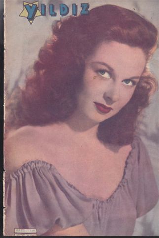 YILDIZ magazine side cover Issue 198  1947