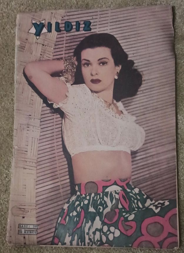 YILDIZ magazine side cover Issue 209  