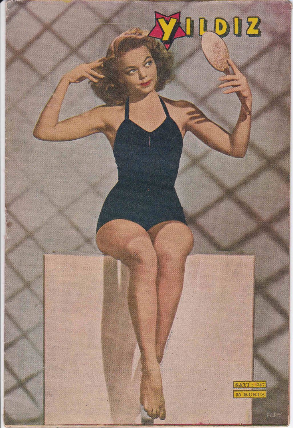 YILDIZ magazine side cover Issue 247 15 August 1949