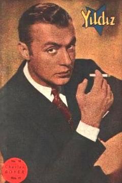 YILDIZ magazine side cover April 1941