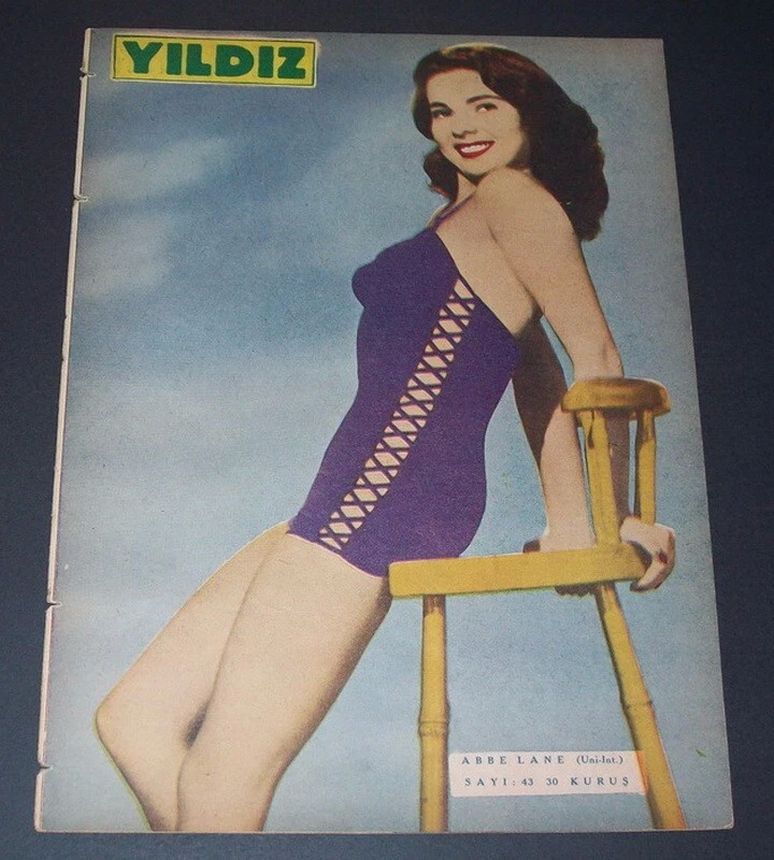 YILDIZ magazine side cover Issue 43  