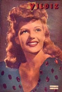 YILDIZ magazine side cover July 1945