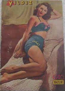 YILDIZ magazine side cover  1946