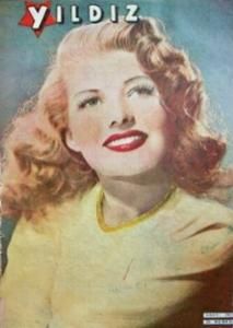YILDIZ magazine side cover Issue 202 January 1948