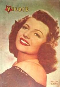YILDIZ magazine side cover Issue 226  1949