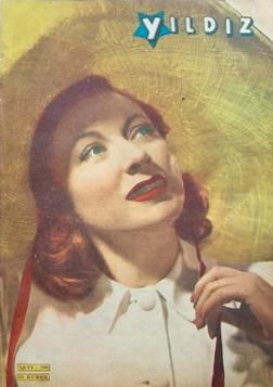YILDIZ magazine side cover Issue 232? January 1949