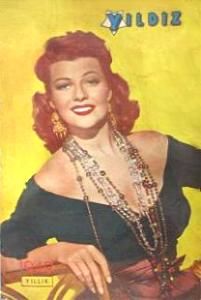 YILDIZ magazine side cover Issue 235? 18 February 1949