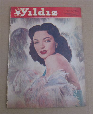 YILDIZ magazine side cover 2 February 1952