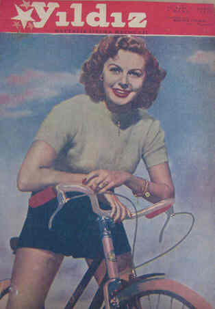 YILDIZ magazine side cover 8 March 1952