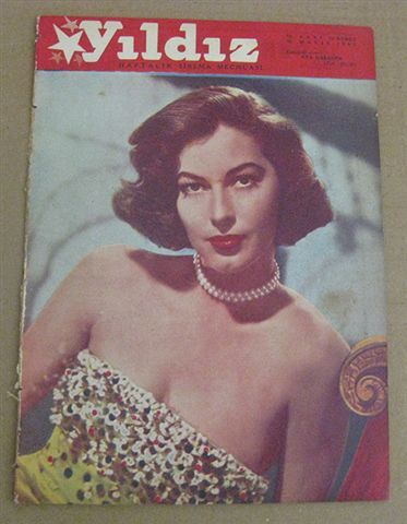 YILDIZ magazine side cover 10 May 1952