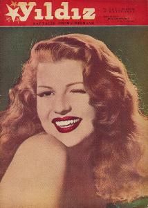 YILDIZ magazine side cover 17 May 1952