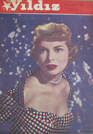 YILDIZ magazine side cover 7 June 1952