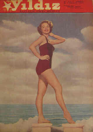 YILDIZ magazine side cover 26 July 1952
