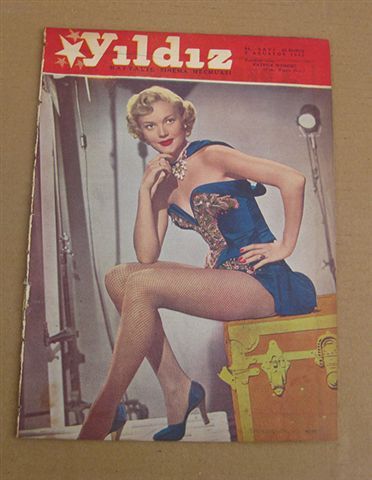 YILDIZ magazine side cover 2 August 1952