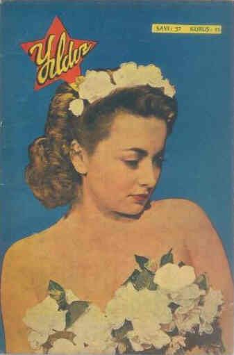 YILDIZ magazine side cover Issue 57  1941