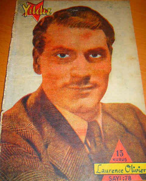 YILDIZ magazine side cover Issue 78  1942
