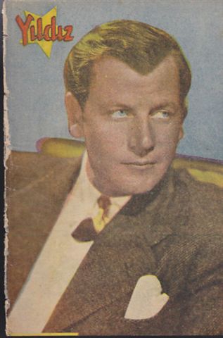 YILDIZ magazine side cover Issue 80  1942