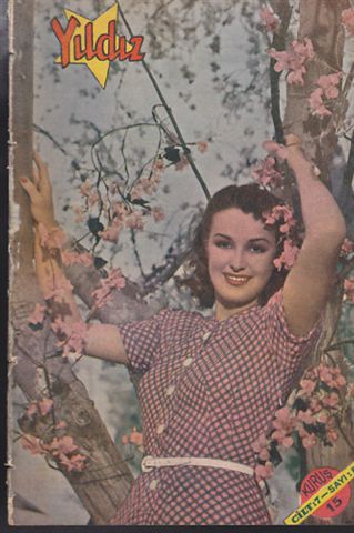 YILDIZ magazine side cover Issue 81  1942