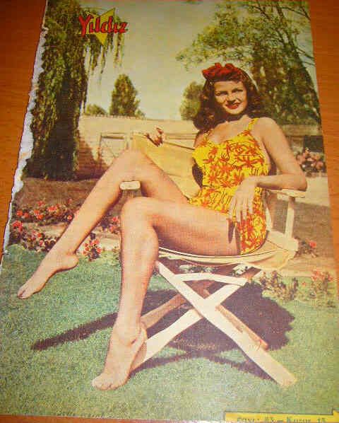 YILDIZ magazine side cover Issue 83  1942