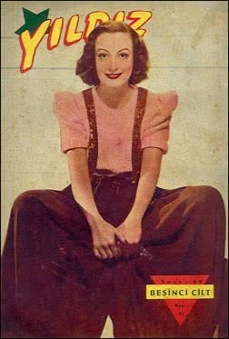 YILDIZ magazine side cover Issue 49 1 November 1940