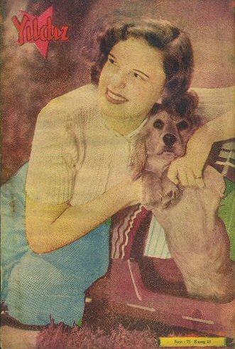 YILDIZ magazine side cover 15 January 1941