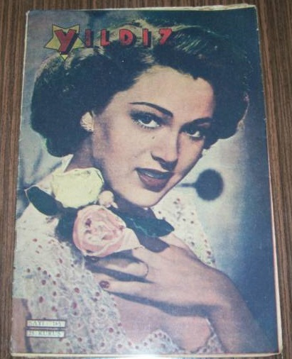 YILDIZ magazine side cover Issue 165  1945