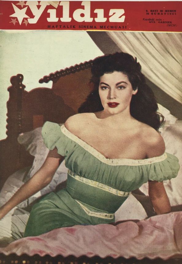 YILDIZ magazine side cover Issue 9 24 February 1951