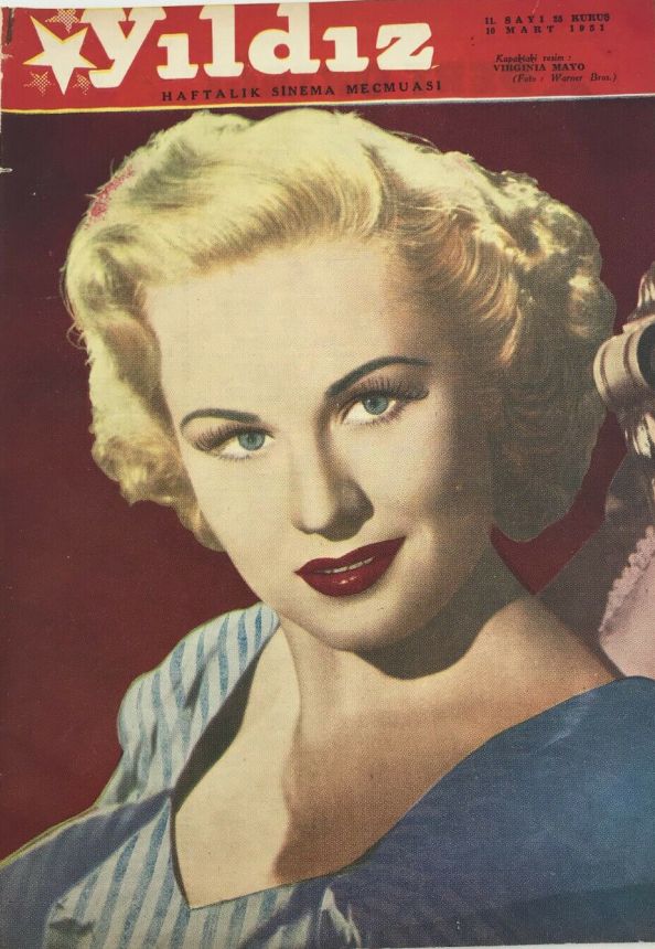 YILDIZ magazine side cover Issue 11 10 March 1951