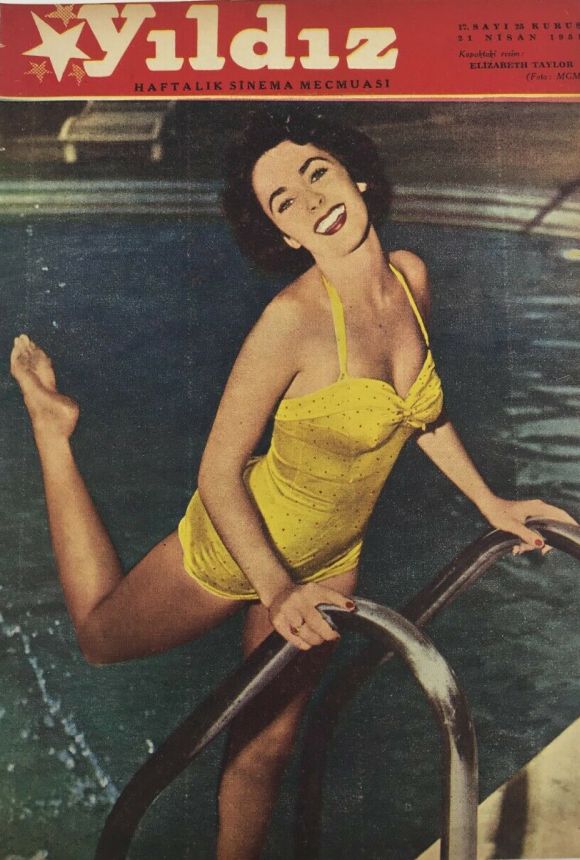 YILDIZ magazine side cover Issue 17 21 April 1951