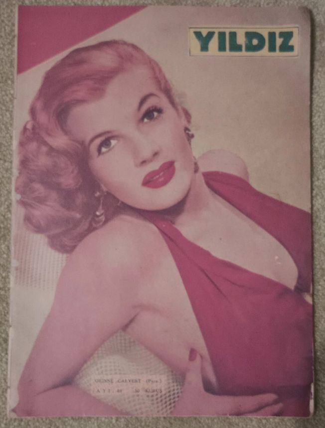 YILDIZ magazine side cover Issue 48   1954