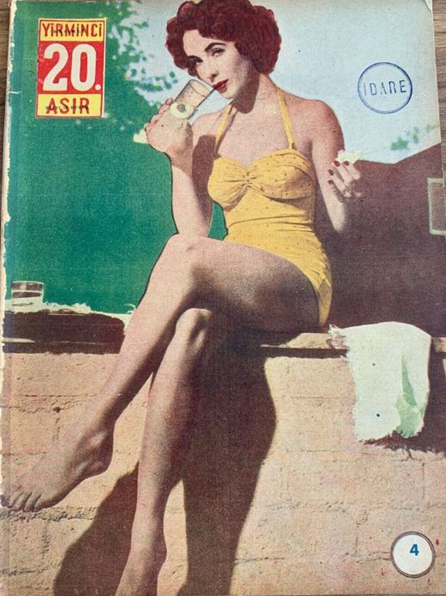 YIRMINCI  ASIR magazine side cover Issue 4 6 September 1952