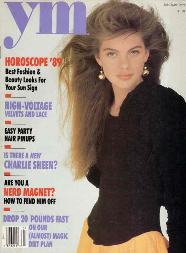YM  magazine side cover  January 1989