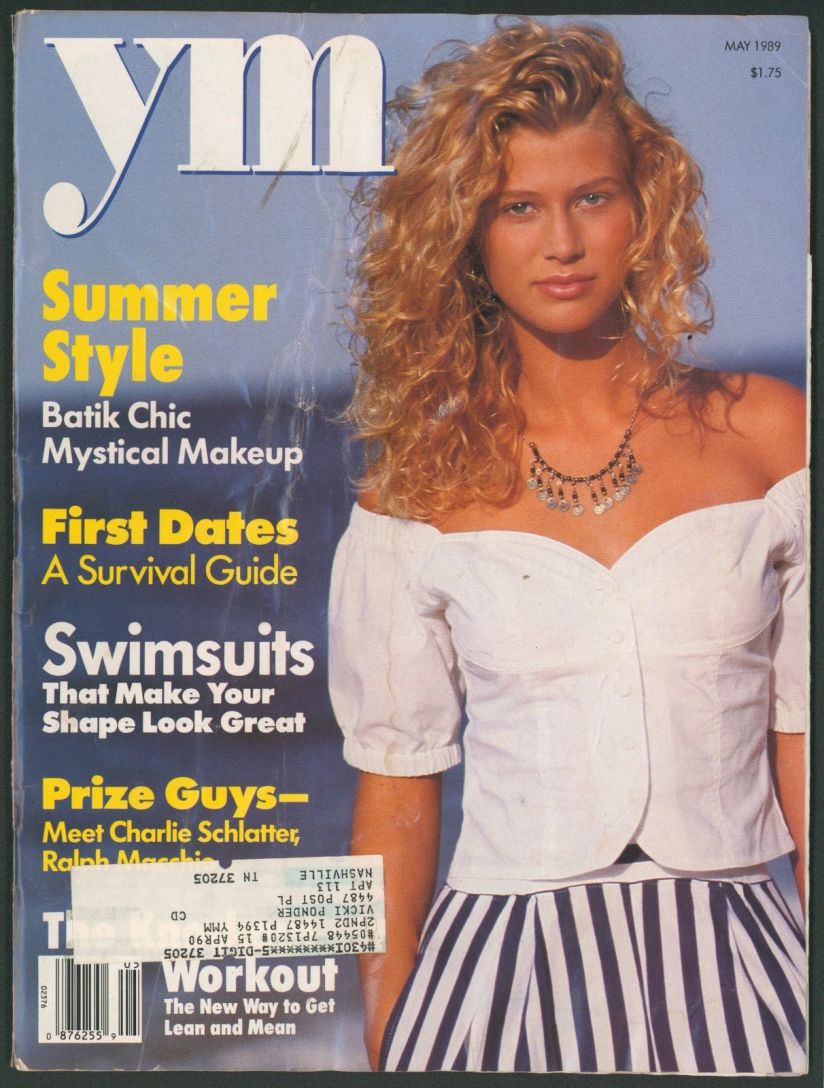 YM  magazine side cover  May 1989