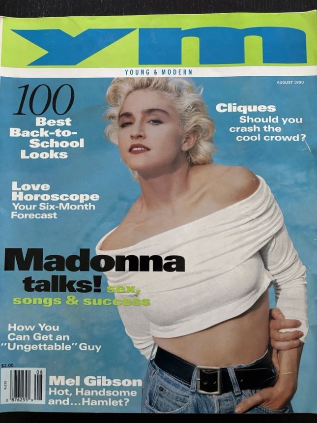 YM  magazine side cover  August 1990