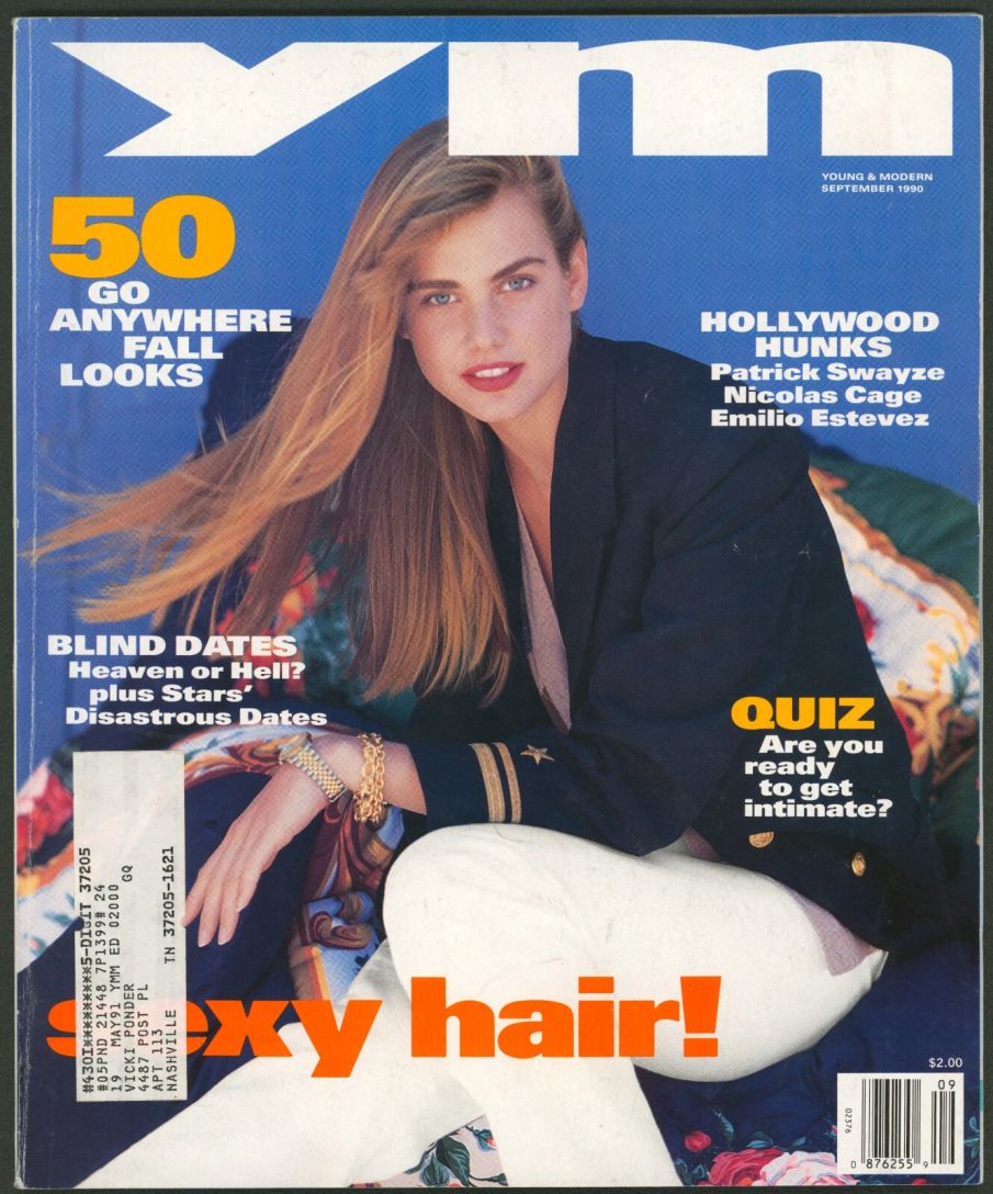 YM  magazine side cover  September 1990