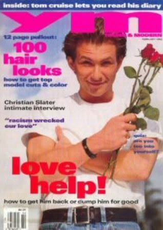 YM  magazine side cover  February 1992