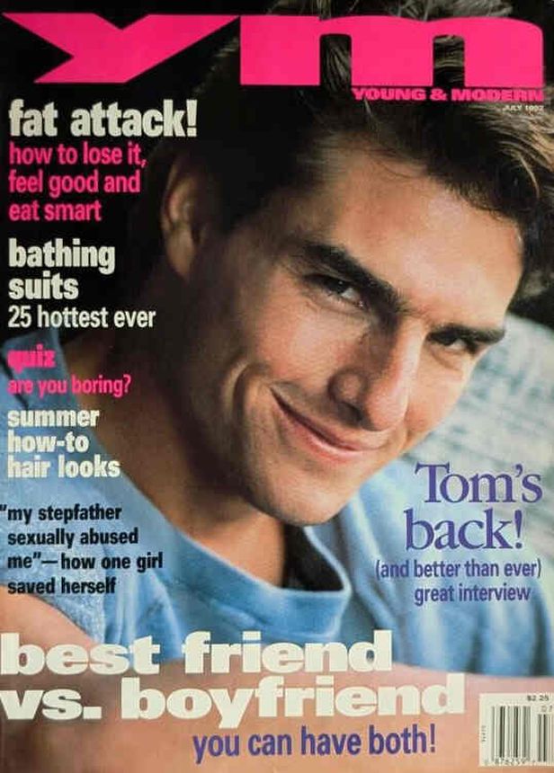 YM  magazine side cover  June/July 1992