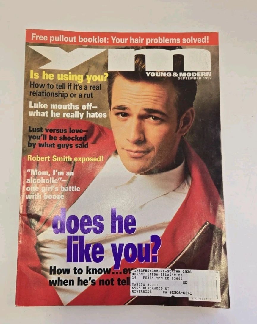 YM  magazine side cover  September 1992