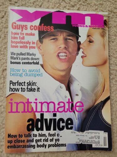 YM  magazine side cover  February 1993