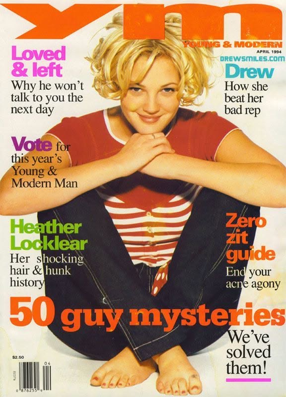 YM  magazine side cover  April 1994