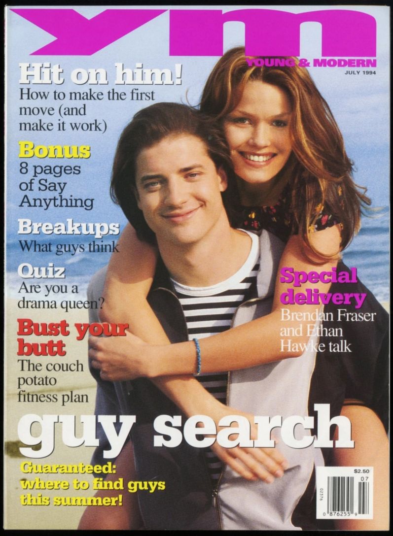 YM  magazine side cover  July 1994