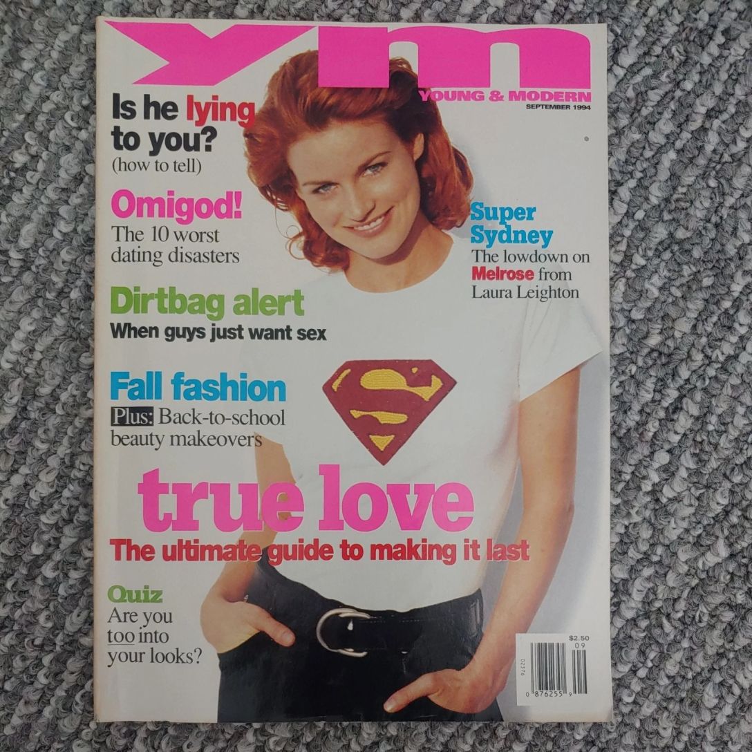 YM  magazine side cover  September 1994