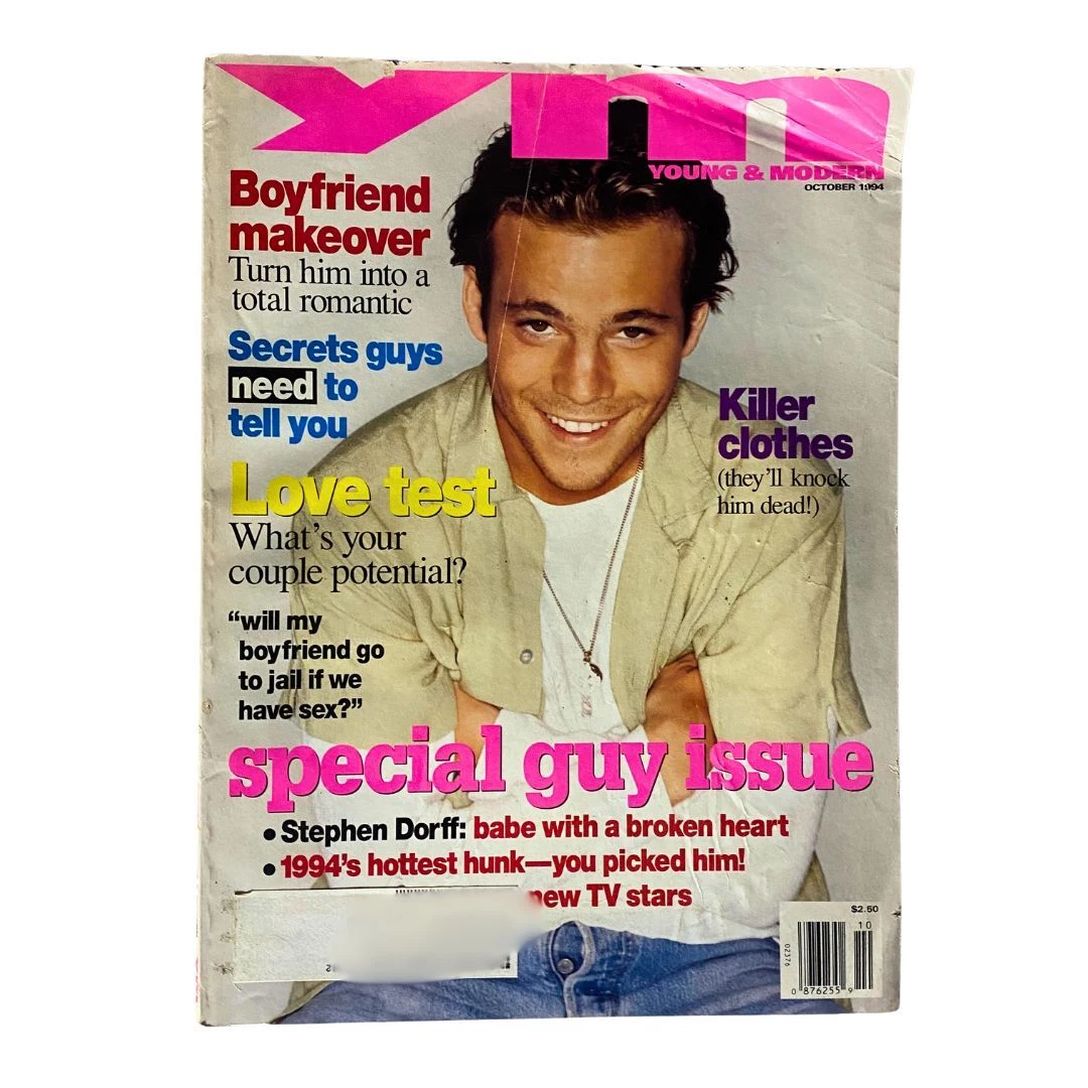 YM  magazine side cover  October 1994