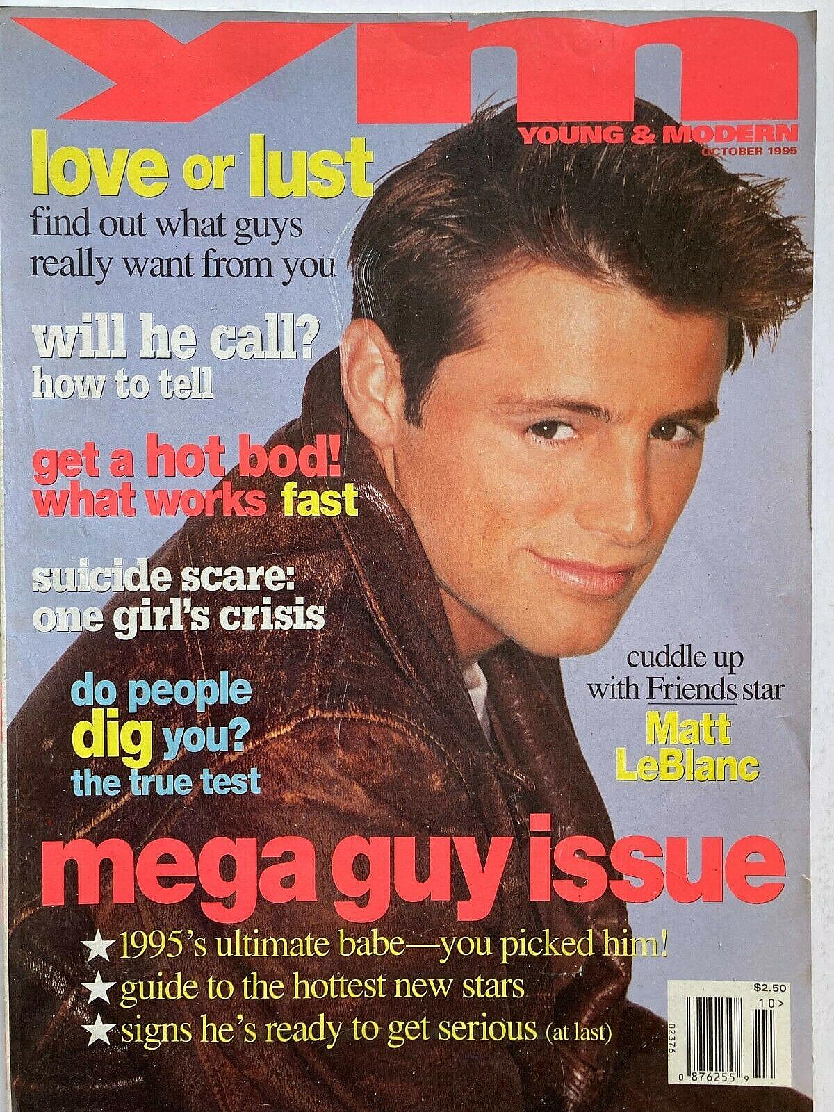 YM  magazine side cover  October 1995