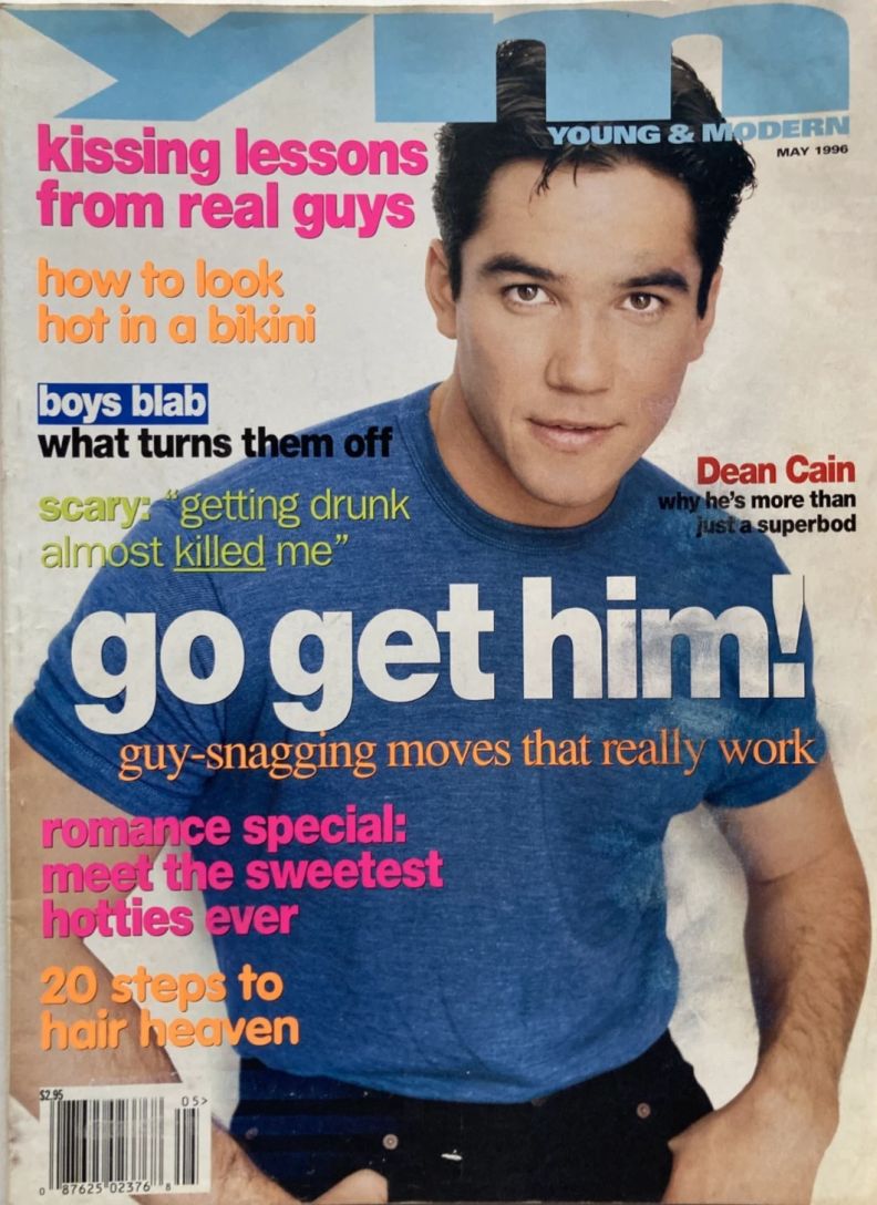 YM  magazine side cover  May 1996