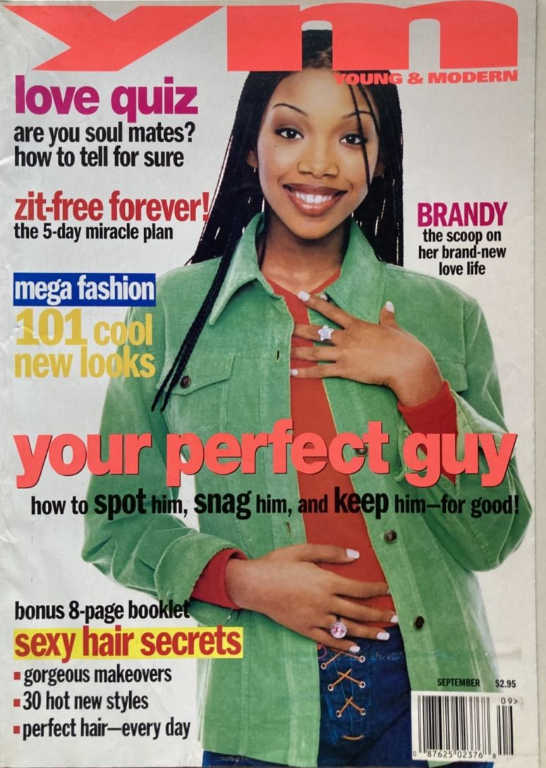 YM  magazine side cover  September 1996